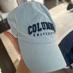 Never worn columbia university hat